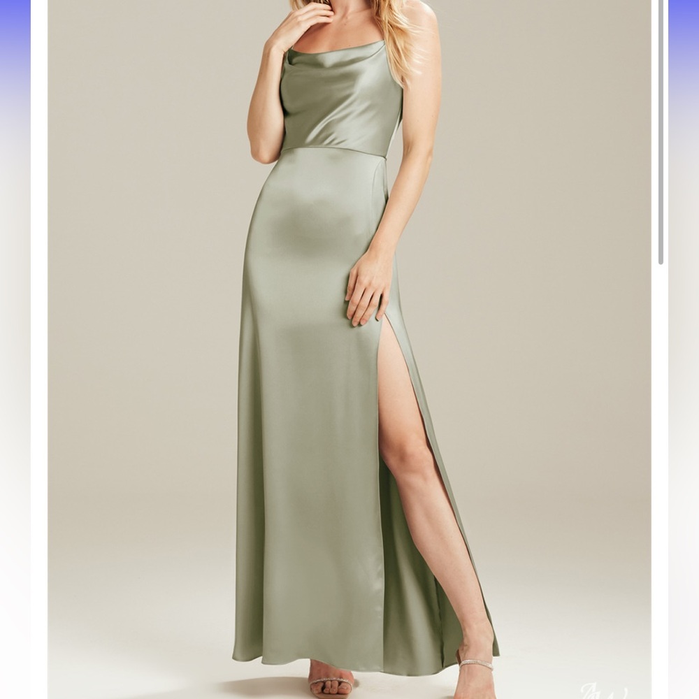 AW Bridal Kora dress in Fennel Seed